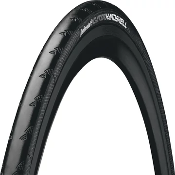 Continental országúti kerékpáros külső gumi 23-622 Gator Hardshell fekete/fekete hajtogathatós Skin BlackEdition KÜLSŐ GUMI