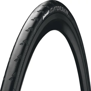 Continental országúti kerékpáros külső gumi 23-622 Gatorskin fekete/fekete hajtogathatós Skin BlackEdition KÜLSŐ GUMI