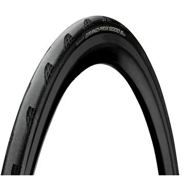 Continental országúti kerékpáros külső gumi 32-622 Grand Prix 5000S TR 700x32C, hookless felni kompatibilis, tubeless ready, fekete/fekete, hajtogathatós Skin KÜLSŐ GUMI