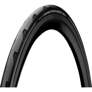 Continental országúti kerékpáros külső gumi 32-622 Grand Prix 5000 AllSeason TR 700x32C, hookless felni kompatibilis, tubeless ready, fekete/fekete, reflektoros, hajtogathatós KÜLSŐ GUMI