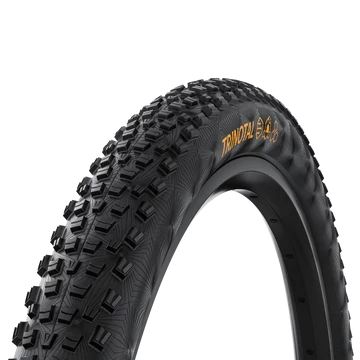 Continental MTB kerékpáros külső gumi 60-622 Trinotal Race Rapid 29x2,4, hookless felni kompatibilis, tubeless ready, fekete/fekete hajtogathatós Skin KÜLSŐ GUMI