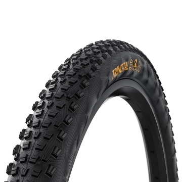 Continental MTB kerékpáros külső gumi 60-622 Trinotal Race Grip 29x2,4, hookless felni kompatibilis, tubeless ready, fekete/fekete hajtogathatós Skin KÜLSŐ GUMI