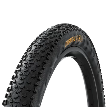 Continental MTB kerékpáros külső gumi 60-622 Dubnital Race Rapid 29x2,4, hookless felni kompatibilis, tubeless ready, fekete/fekete hajtogathatós Skin KÜLSŐ GUMI