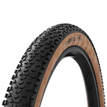 Continental MTB kerékpáros külső gumi 60-622 Dubnital Race Grip 29x2,4, hookless felni kompatibilis, tubeless ready, fekete/transparent hajtogathatós Skin KÜLSŐ GUMI