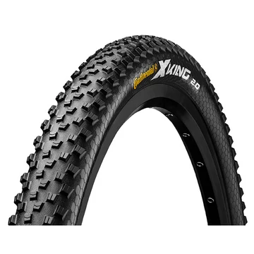 Continental MTB kerékpáros külső gumi 50-622 Cross King ShieldWall 29x2,0, hookless felni kompatibilis, tubeless ready, fekete/fekete, Skin hajtogathatós KÜLSŐ GUMI