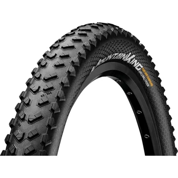 Continental MTB kerékpáros külső gumi 70-584 Mountain King ShieldWall 27,5x2,8, hookless felni kompatibilis, tubeless ready, fekete/fekete, hajtogathatós KÜLSŐ GUMI