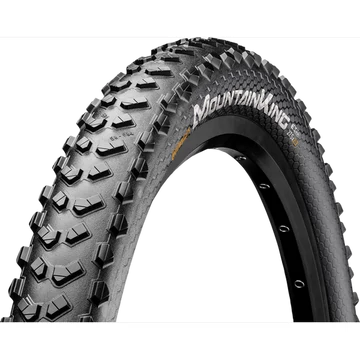 Continental MTB kerékpáros külső gumi 58-559 Mountain King 26x2,3 fekete/fekete, Skin KÜLSŐ GUMI