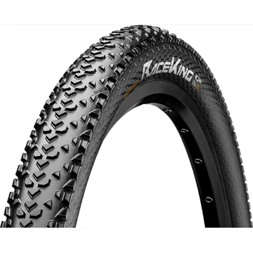 Continental MTB kerékpáros külső gumi 55-622 Race King 29x2,2 fekete/fekete, Skin KÜLSŐ GUMI