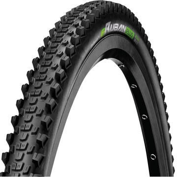 Continental MTB kerékpáros külső gumi 58-584 eRuban Plus 27,5x2,3 fekete/fekete drótos reflektoros Skin SL KÜLSŐ GUMI