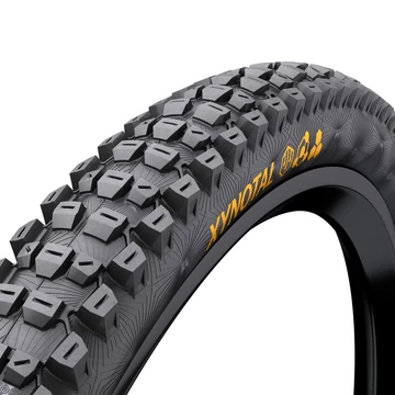 Continental MTB kerékpáros külső gumi 60-584 Xynotal Trail Endurance 27,5x2,4, hookless felni kompatibilis, tubeless ready, fekete/fekete hajtogathatós Skin KÜLSŐ GUMI