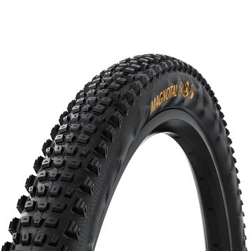 Continental MTB kerékpáros külső gumi 65-622 Magnotal Trail Soft 29x2,6, hookless felni kompatibilis, tubeless ready, fekete/fekete hajtogathatós Skin KÜLSŐ GUMI