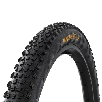 Continental MTB kerékpáros külső gumi 60-622 Trinotal Trail Rapid 29x2,4, hookless felni kompatibilis, tubeless ready, fekete/fekete hajtogathatós Skin KÜLSŐ GUMI