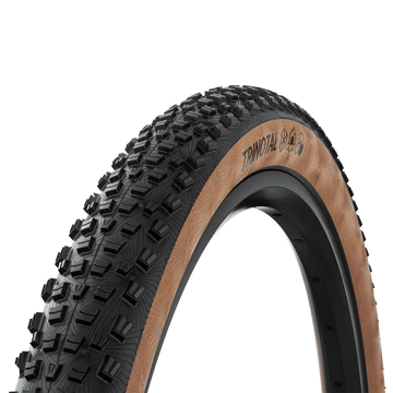 Continental MTB kerékpáros külső gumi 60-622 Trinotal Trail Rapid 29x2,4, hookless felni kompatibilis, tubeless ready, fekete/transparent hajtogathatós Skin KÜLSŐ GUMI