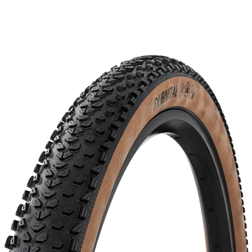 Continental MTB kerékpáros külső gumi 60-622 Dubnital Trail Rapid 29x2,4, hookless felni kompatibilis, tubeless ready, fekete/transparent hajtogathatós Skin KÜLSŐ GUMI