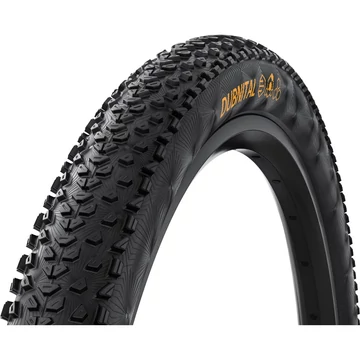 Continental MTB kerékpáros külső gumi 60-622 Dubnital Trail Grip 29x2,4, hookless felni kompatibilis, tubeless ready, fekete/fekete hajtogathatós Skin KÜLSŐ GUMI