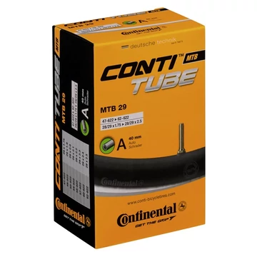 Continental kerékpáros belső gumi 65/70-622 MTB 29 wide B+ A40 dobozos (Egységkarton: 25 db) BELSŐ GUMI