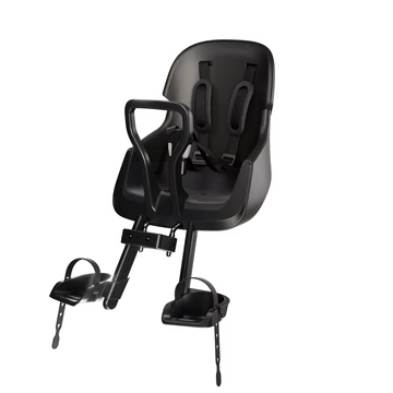 Bobike első gyerekülés EXCLUSIVE Evolve mini, rugós csillapítással és álltámasszal, fekete GYEREKÜLÉS