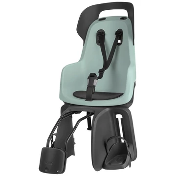 Bobike hátsó gyerekülés GO maxi, vázra szerelhető, menta zöld GYEREKÜLÉS