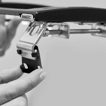 Bobike karcolásvédő gumi szett e-bike csomagtartókhoz (4 db) GYEREKÜLÉS