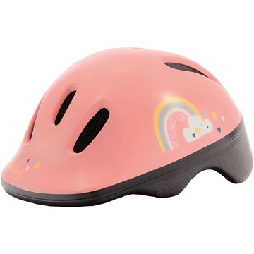 Polisport kerékpáros gyerek sisak Happy Rainbow rózsaszín/mintás, XXS (44-48 cm) SISAK