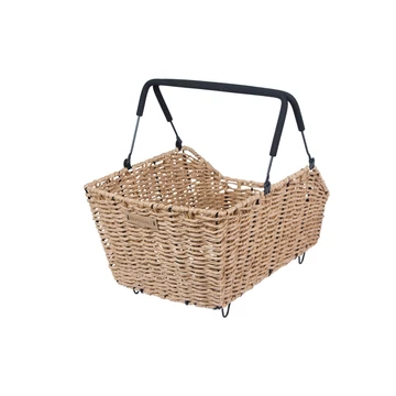 Basil hátsó kosár Cento Rattan Look Multisystem NX (kompatibilis felfogatások: MIK, RackTime, AtranVelo, UK,IR, ML,CM, Acid) ,világosbarna KOSÁR