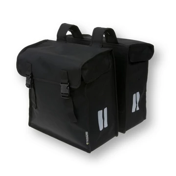 Basil dupla táska Mara XXL Double Bag, pántos, fekete TÁSKA