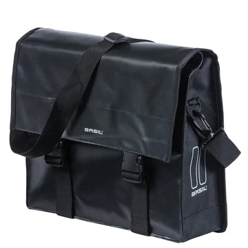 Basil egyoldalas táska Urban Load Messenger Bag, Hook ON, fekete TÁSKA