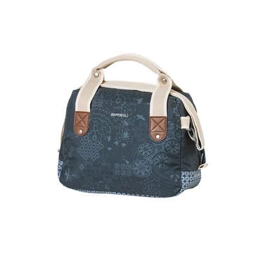 Basil kormánytáska Boheme City Bag, KF kompatibilis, kormányadapter nélkül (TBA 70177), kék TÁSKA