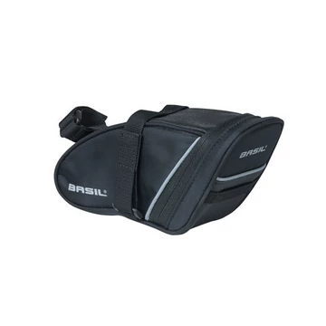 Basil nyeregtáska Sport Design Wedge Saddle Bag, fekete TÁSKA