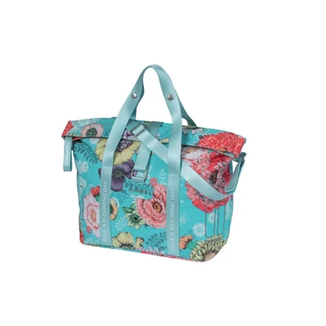 Basil egyoldalas táska Bloom Field Bicycle Handbag 3in1 KF-Hook ON-MIK ready, sky kék TÁSKA