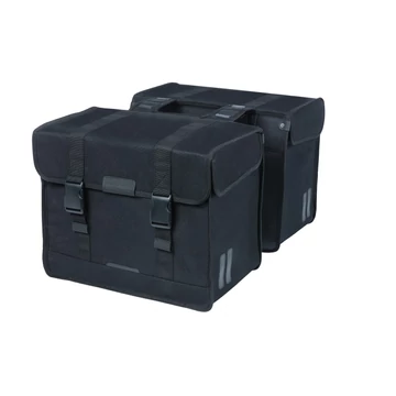 Basil dupla táska Kavan Eco Classic 58L, Universal Bridge System, fekete TÁSKA