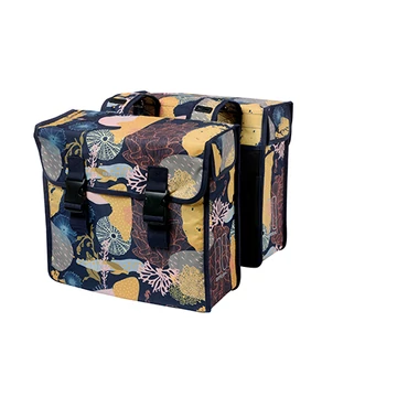 Basil dupla táska Mara XL Reef Double Bag, pántos, éj kék TÁSKA