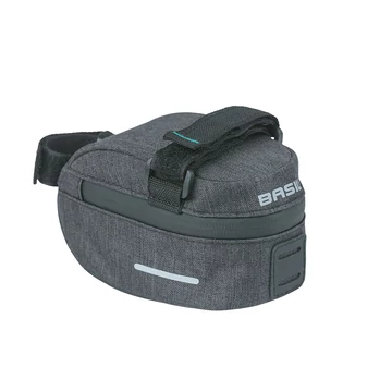 Basil nyeregtáska Discovery 365D Saddle Bag S, szürke TÁSKA