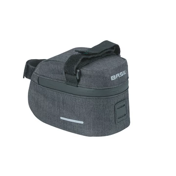 Basil nyeregtáska Discovery 365D Saddle Bag M, szürke TÁSKA