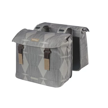 Basil dupla táska Elegance Double Bag, szürke TÁSKA