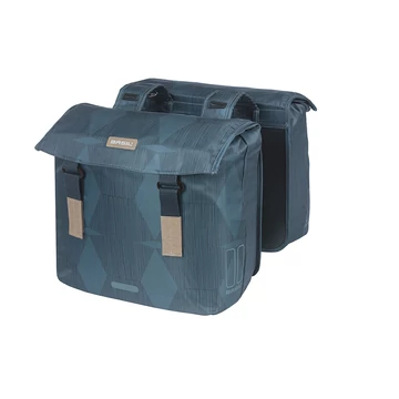 Basil dupla táska Elegance Double Bag, kék TÁSKA