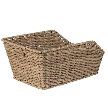 Basil hátsó kosár Cento Rattan Look, fix rögzítéssel, világosbarna KOSÁR