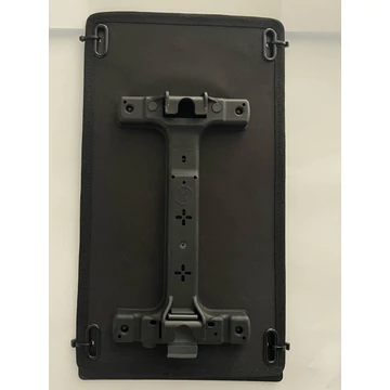 Basil táska/kosár adapter - Racktime Snap-it 2.0, segítségével levehetővé tehetők a táskák,kosarak (pl. a legtöbb Stevens, KTM, Scott, Gepida csomagtartókkal kompatibilis) KOSÁR