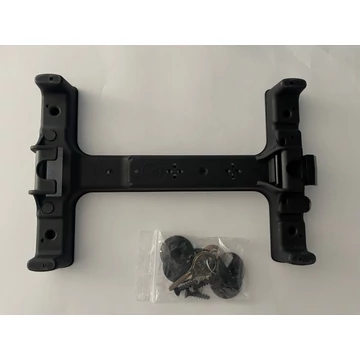 Basil táska/kosár adapter - Racktime Snap-it 2.0 zárható, segítségével levehetővé tehetők a táskák,kosarak (pl. a legtöbb Stevens, KTM, Scott, Gepida csomagtartókkal kompatibilis) KOSÁR