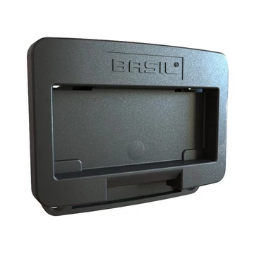 Basil táska/kosár adapter - KF (Klickfix) Adapter plate, segítségével levehetővé tehetők a kormánytáskák, első kosarak (pl.: KF kormányadapterekkel kompatibilis) KOSÁR