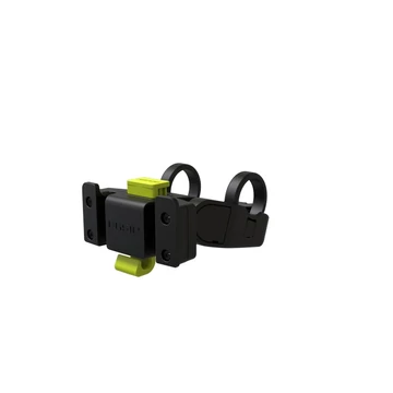 Basil kormányadapter - Klickfix (KF) Handlebar Holder, segítségével levehetővé tehetők a kormánytáskák, első kosarak, 22/25,4/31,8mm-es kormányokkal és KF-szel kompatibilis KOSÁR