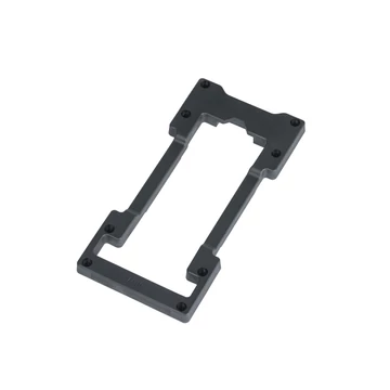 Basil csomagtartó adapter kiegészítő - MIK double decker, segítségével 2 MIK kompatibilis termék egyszerre felszerelhető a csomagtartóra, MIK adapter plate (TBA 70173) kompatibilis KOSÁR