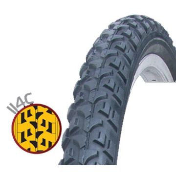 Vee Rubber kerékpáros külső gumi 50-559 26x1,90 VRB114C, fekete KÜLSŐ GUMI