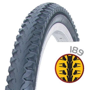 Vee Rubber kerékpáros külső gumi 50-559 26x1,90 VRB189, fekete KÜLSŐ GUMI