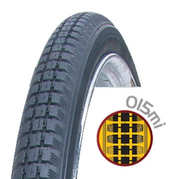 Vee Rubber kerékpáros külső gumi 40-635 28x1 1/2 VRB015 MI fekete KÜLSŐ GUMI