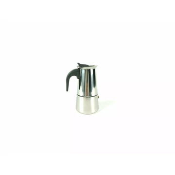 Kávéfőző 2 személyes olasz inox 