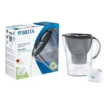 Brita Marella 2,4 L Maxtra Pro (fekete) vízszűrő kancsó