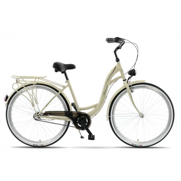 Kerékpár Kands 28 S-Comfort N3 Bézs
