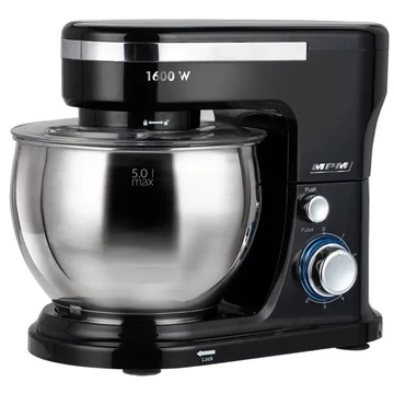 Konyhai robotgép 1600W 5L tállal fekete (MRK-21)