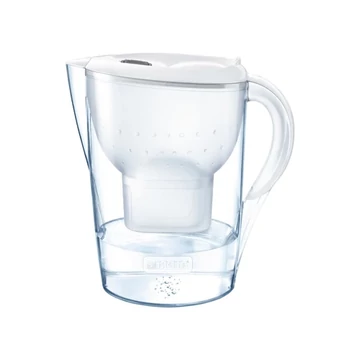 Vízszűrő Brita Marella 2,4 l fehér vízszűrő kancsó 1 db filterrel.